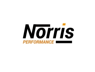 Norris Performance logo design by Rexx