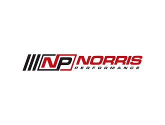 Norris Performance logo design by RIANW
