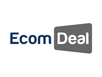 EcomDeal logo design by puthreeone