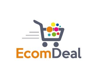 EcomDeal logo design by AamirKhan