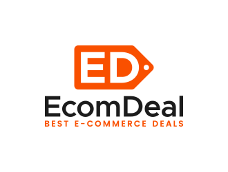 EcomDeal logo design by lexipej
