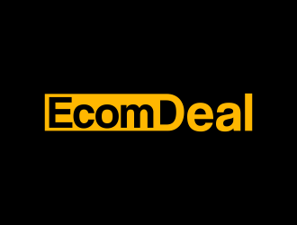 EcomDeal logo design by ingepro
