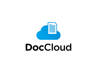 DocCloud logo design by sokha