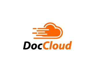 DocCloud logo design by wongndeso