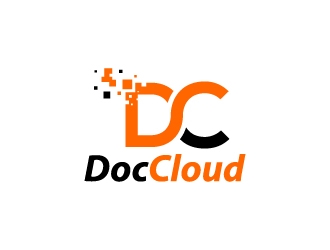 DocCloud logo design by wongndeso