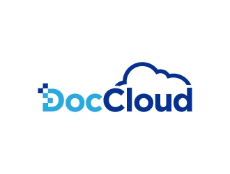 DocCloud logo design by mawanmalvin