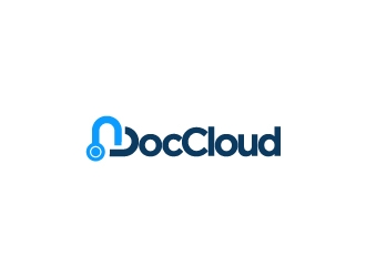 DocCloud logo design by fortunato