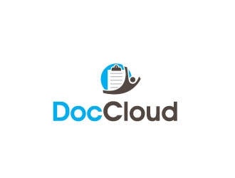 DocCloud logo design by desynergy