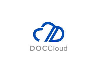 DocCloud logo design by EkoBooM