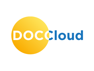 DocCloud logo design by kozen