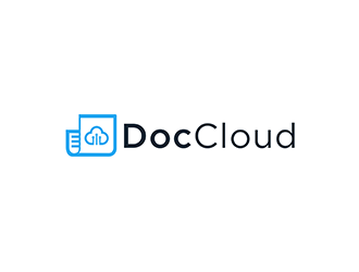 DocCloud logo design by ndaru