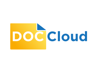 DocCloud logo design by kozen