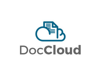 DocCloud logo design by SmartTaste