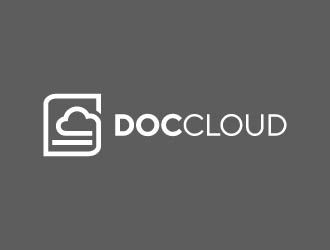 DocCloud logo design by maserik
