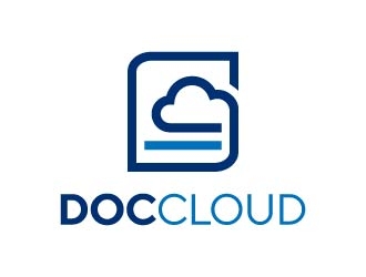 DocCloud logo design by maserik