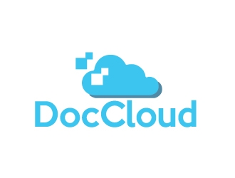 DocCloud logo design by AamirKhan