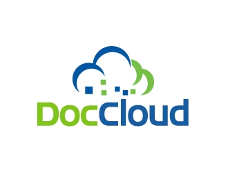DocCloud logo design by AamirKhan