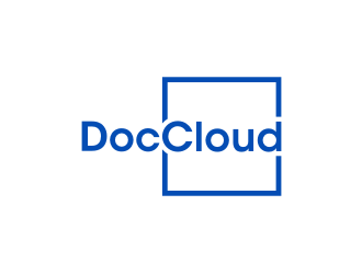 DocCloud logo design by blessings