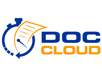 DocCloud logo design by Coolwanz
