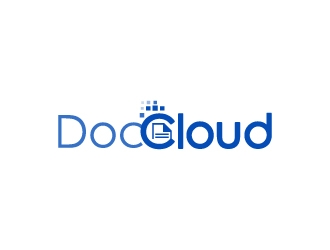 DocCloud logo design by efren