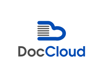 DocCloud logo design by Landung