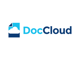 DocCloud logo design by lexipej