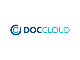 DocCloud logo design by ingepro
