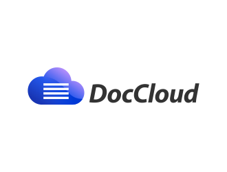 DocCloud logo design by ingepro