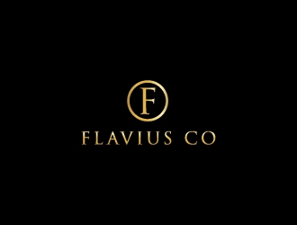 Flavius Co. logo design by aryamaity