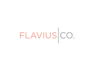 Flavius Co. logo design by bricton