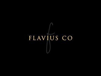 Flavius Co. logo design by aryamaity
