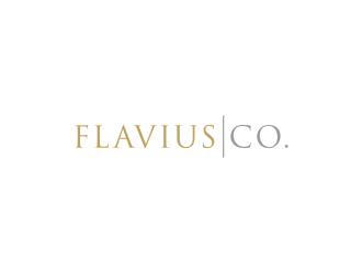 Flavius Co. logo design by bricton