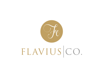 Flavius Co. logo design by bricton