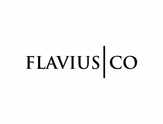 Flavius Co. logo design by hopee