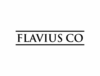 Flavius Co. logo design by hopee