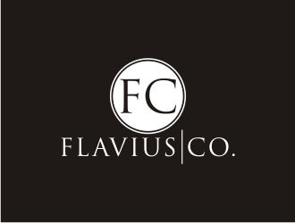Flavius Co. logo design by bricton