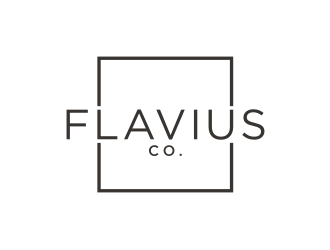Flavius Co. logo design by bricton