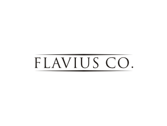 Flavius Co. logo design by carman