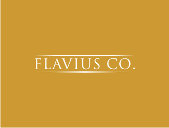 Flavius Co. logo design by carman