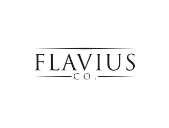 Flavius Co. logo design by carman