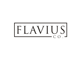 Flavius Co. logo design by carman