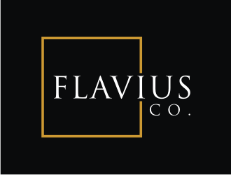 Flavius Co. logo design by carman