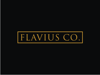 Flavius Co. logo design by carman