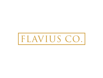 Flavius Co. logo design by carman