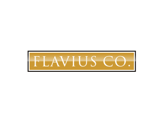 Flavius Co. logo design by carman