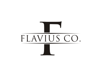 Flavius Co. logo design by carman