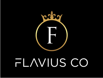 Flavius Co. logo design by kozen