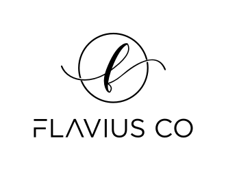 Flavius Co. logo design by kozen