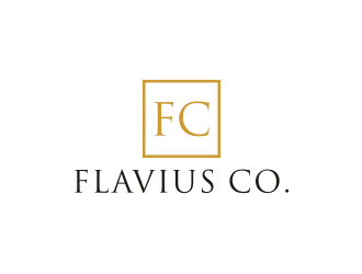 Flavius Co. logo design by carman