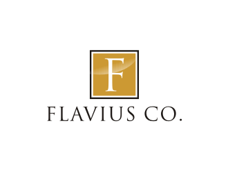Flavius Co. logo design by carman